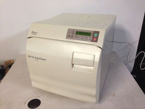 Midmark Ritter M11D AutoClave Sterilizer, V. 2.41, M11D-022, 0 Cycles