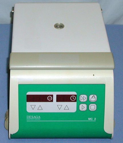 Desaga MC2 / Heraeus Biofuge Pico Micro Centrifuge + Rotor ** Tested ** Read