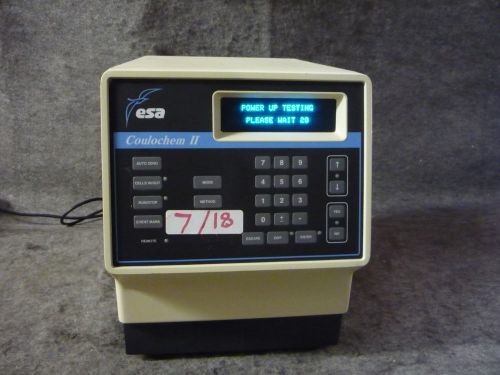 ESA  COULOCHEM II MODEL # 5200 Electrochemical Detector (ITEM #7/18)