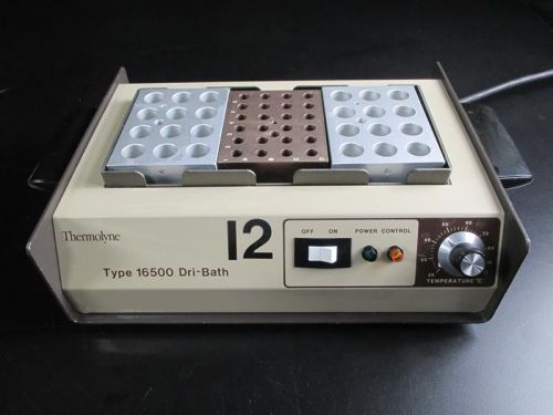 THERMOLYNE DB16525 Type 16500 Dri-Bath Incubator Heat Block