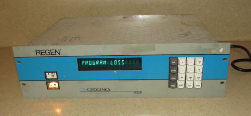 CTI-Cryogenics Helix  Regen Regeneration  Controller MODEL # 8044060