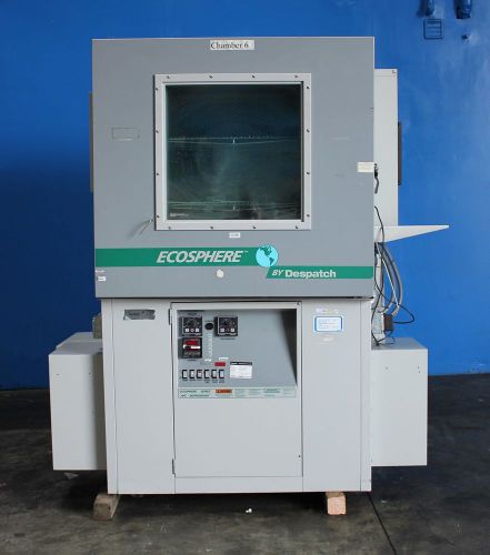 42&#034; x 38&#034; x 38&#034; Despatch Model EC635 Thermal Environmental Chamber, S/N:162222