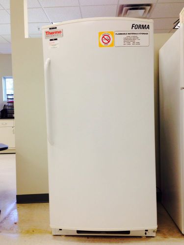 THERMO SCIENTIFIC FORMA Flamable storage Laboratory Freezer Model #FFMS2118A15