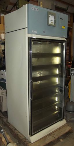 Forma scientific 3883 blood bank refrigerator 7 shelves 120 volt -works! aa947 for sale