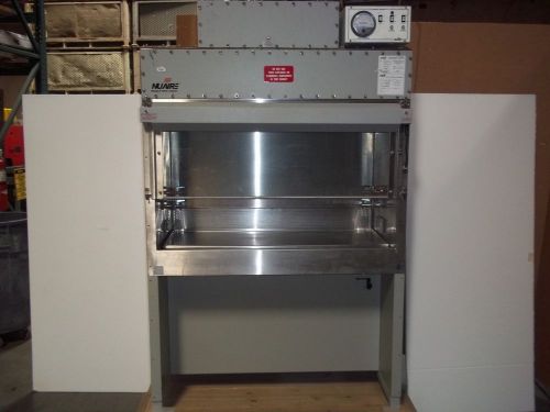 Nuaire nu-407fm-400 nu407fm400 4&#039; biological safety cabinet for sale