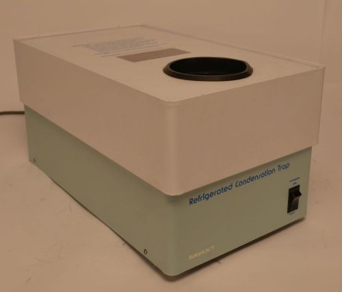 Savant RT100 Refrigerated Vapor Condensation Trap