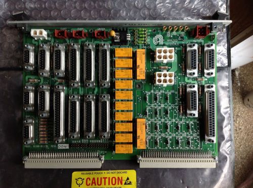 Applied Materials AMAT 0100-1135 Seriplex Interface I/O HDP-CVD ULTIMA Board