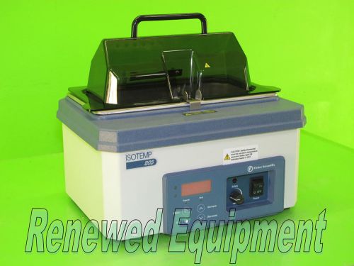 Fisher Scientific Isotemp 15-462-5 Model 205 Digital Water Bath