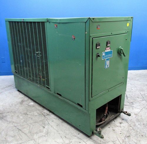 Koolant koolers hcc-5000 5 hp chiller for sale