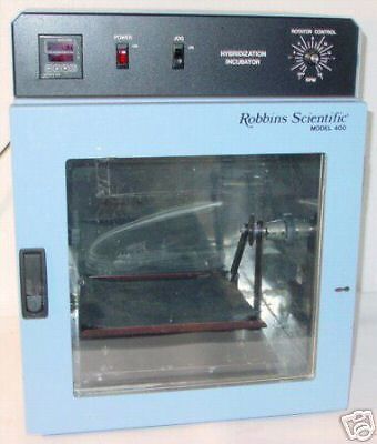 ROBBINS 400 &#034;ROCKER&#034; HYBRIDIZATION INCUBATOR OVEN