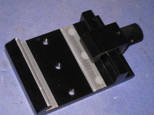 OptoSigma RAIL CARRIER  + 12&#034; RAIL   21D2