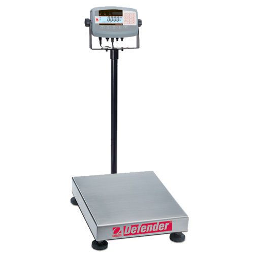 Ohaus D71P60HL2 Defender 7000 Bench Scale, Cap. 60kg (120lb), Read. 5g (0.02lb)