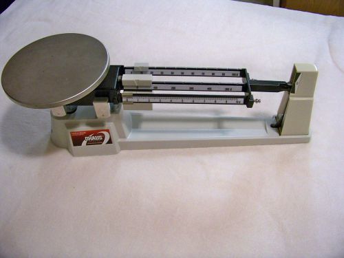 Ohaus triple beam scale 700/800 series