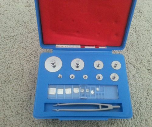 Troemner calibration weights for sale