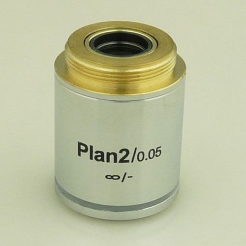 2X INFINITY PLAN ACHROMATIC MICROSCOPE OBJECTIVE INFINITE LENS - BRAND NEW