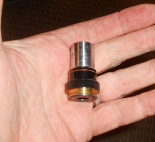 Microscope Objective Lens  10 / 0.25  160 / -