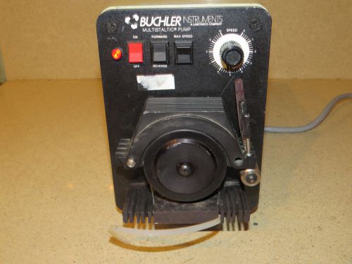 BUCHLER INSTRUMENTS MULTISTALTIC PUMP MODEL 426-2000