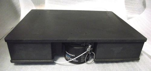 Newport 4&#039;x3&#039; Vibration Isolation Base Platform BP-34-XL/I2000 Isolator/4700 lbs