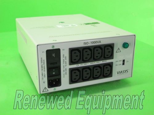 Siga viasys healthcare 1000va transformer #2 for sale