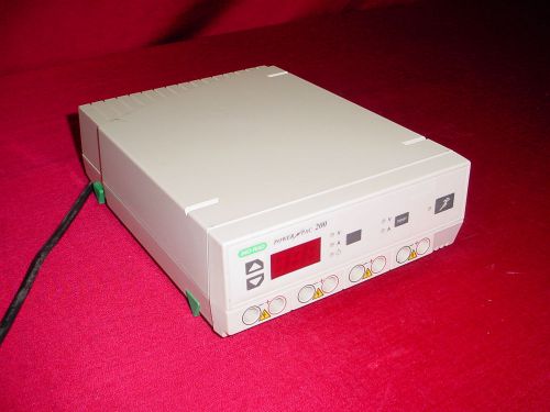 Bio Rad PowerPac 200 Electrophoresis Basic 450VA 100-120V Power Supply