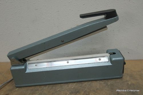 NATIONAL INSTRUMENT QUIK SEAL THERMAL IMPULSE SEALER TYPE 310B 310 B