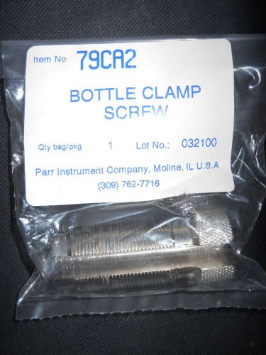 Parr slotted bottle clamp screw for hydrogenation apparatus, 79ca2 for sale