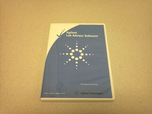 Agilent Lab Advisor Software, Rev B01.03 SP4