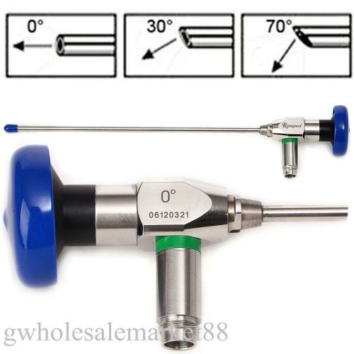 NEW Rigid Endoscope ?4.0 x175 match Sinuscope Storz Olympus Wolf 0° 30 70 degree