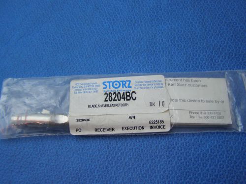 1:Unit STORZ 28204BC ARTHROSCOPIC SHAVER BLADE, Reusable Endo Instruments