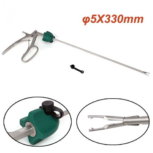 CE Surgical Autoclavable  Clip Applier CE 5X330mm For Hem-O-Lok Clip ML size