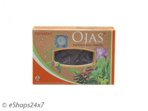 Divya Ojas Aquafresh Herbal Soap For Glorifying Skin Swami Ramdeva??s Patanjali