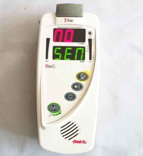 Masimo Rad-5v Pulse Oximeter with Batteries