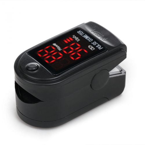 Concord Basics Finger Pulse Oximeter Black