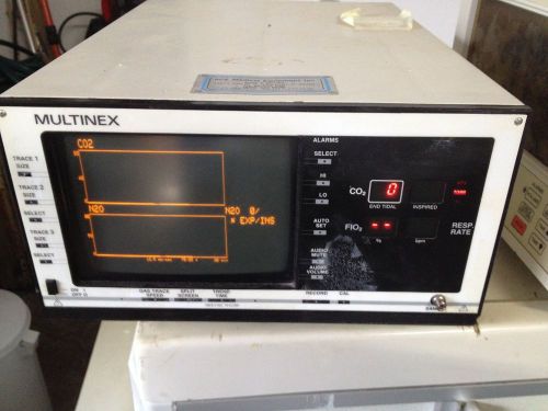 Datascope Multinex 4300 CO2 gas monitor Medical veterinarian