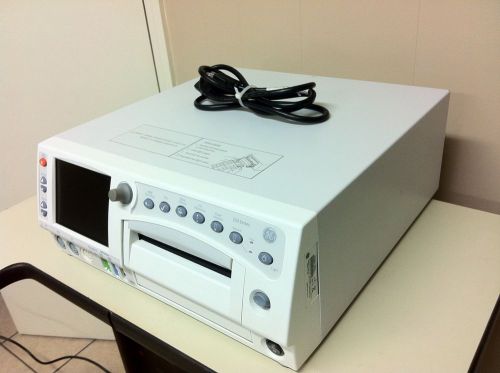 GE Corometrics 259A infant fetal monitor