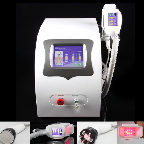 Pro cold freeze laser lipolysis fat dissolve cavitation rf sextupole equipment for sale