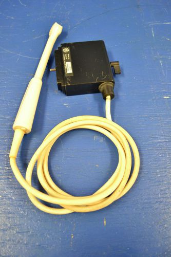 GE Model 2114530 Vaginal Ultrasound Probe (K2R)