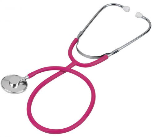 Veridian Prism Series Aluminum Nurse Stethoscope Model 05-12308 Magenta