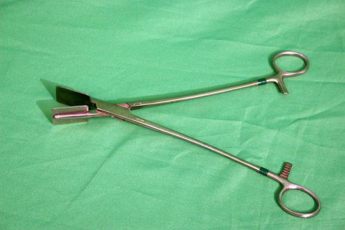 Storz N-1685 P1 Proud Fascia Crusher Forceps