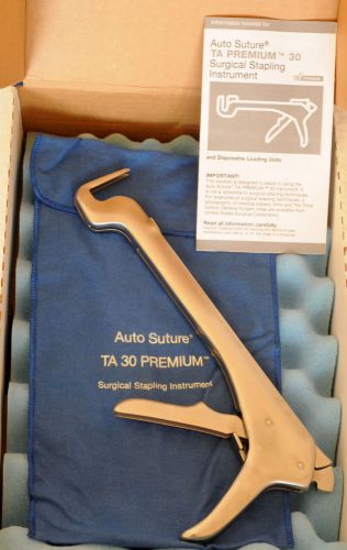 USSC AutoSuture TA30 Reusable Surgical Stapling Instrument Medium - 010450 - NEW