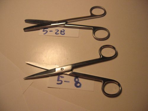 OPERATING SCISSOR SET OF 2 (5-28,5-8) (S)