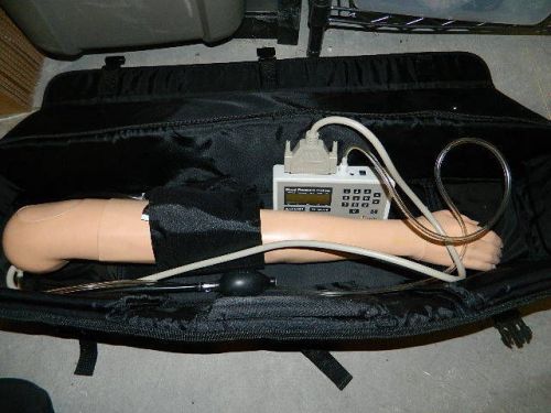 LAERDAL 375-40501 NURSING BLOOD PRESSURE TRAINING ARM SIMULATOR