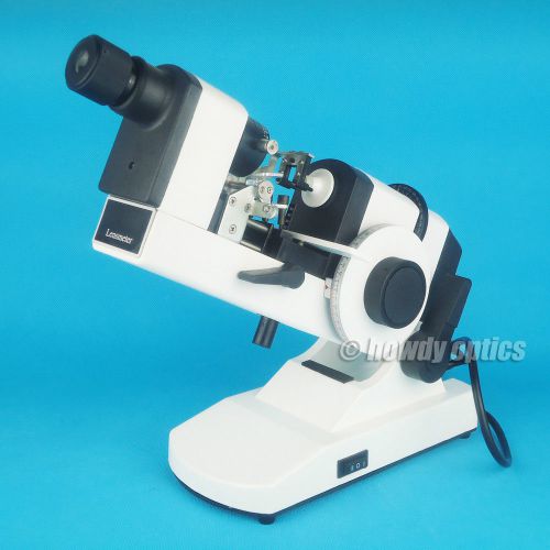 Optical lensometer new lensmeter with prism unit external reading dc ac power for sale