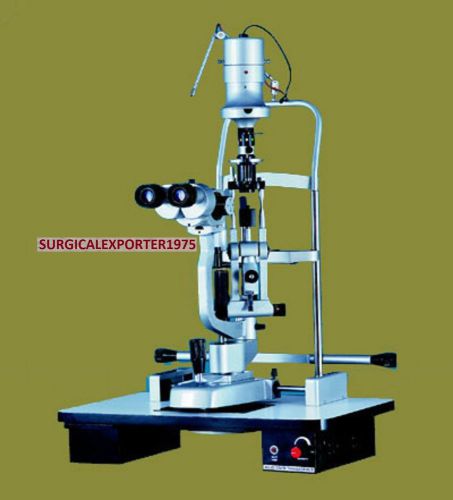 HAQ STICK 3 STEP SLIT LAMP  TABLET HARDNESS TESTER 3 MIRROR GONISCOPE ADAPTER 90