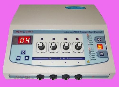 ELECTRIC THERAPY, PAIN MANAGEMENT &amp; REHABILITATION 4 CHANNEL DIGITAL UNIT E1