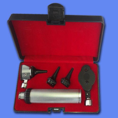 Otoscope &amp; Ophthalmoscope Set ENT Medical Diagnostic Surgical Instruments