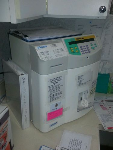 Hematology anaylzer Horiba Micros 60