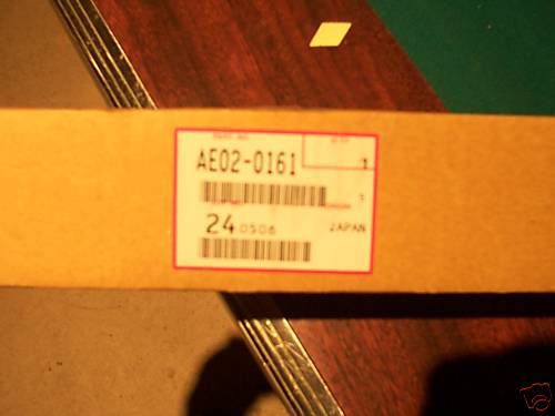 New OEM Ricoh Lower Pressure Roller AE02-0161 AE02-0161