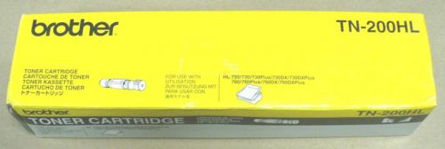 Brother TN-200HL Fax Laser Toner Cartridge  OEM - NEW