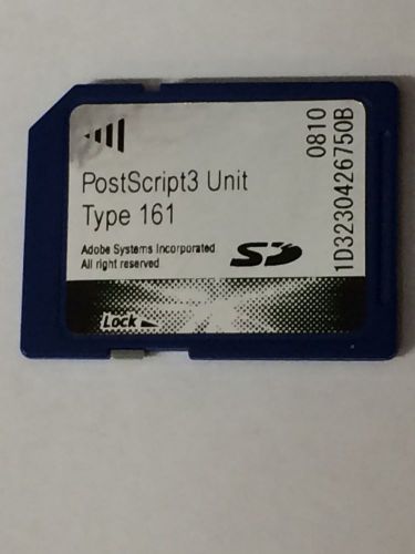 Ricoh Postscript 3 Unit Type 161 for MP-161